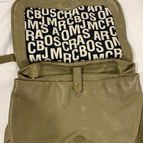 COPY - Olive Green Marc by Marc Jacobs Messenger Bag - Picture 2 of 6